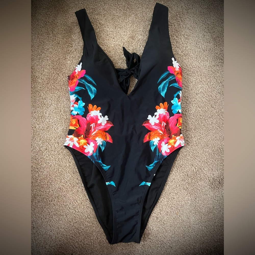 Ashley Graham One Piece Swimsuit